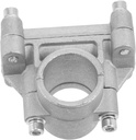 Lawn Mower Handle Holder 26mm/28mm Backpack Mower Compatible Aluminum Alloy Construction Comfortable Grip