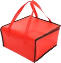 Amosfun 2Pcs Insulated Food Bag and Cake Carrier with Reinforced Handles Lightweight Lunchbox Packing Bag for Takeout Catering Picnic and Food Transportation