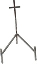 Happyyami Iron Plate Stand for Kitchen Adjustable Plate Easel Rack Handmade Iron Display Holder for Ceramics and Tea Cake Display