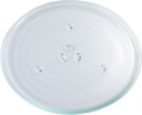 288mm(11.25") Microwave Glass Tray Microwave Turntable Plate Microwave Cooking Tray Compatible for Samsung Kenmore Magic Chef