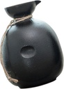 Ceramic Sake Kettle Japanese Wine Jug Mini Ceramic Wine Pot for Serving Rice Traditional Saki Kettle for Restaurants and Home Use