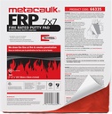 RectorSeal Metacaulk Firestop Putty Pad 66335, Easy Installation, Firestop, 7"X7"