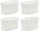 WF2 Humidifier Filter Replacement for Vicks V3500 V3100 V3600 V3900 V3700 VEV320 & Kaz 3020 Cool Mist Humidifiers Pack of 4