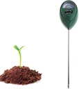NT-ling 2 Pack Gardening Tool,x 6.9 inch Bulb Planter Tool Plastic Sow Dibbler with Handle Garden Hand Dibber Garden Seed Tool for Sowing Seeds Planting Bulbs Digging