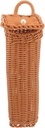 Ciieeo Woven Wall Basket for Kitchen Storage Hanging Basket Lid for Chopsticks Decor Versatile Organizer for Dining and Cooking Essentials