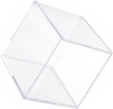 Luxshiny Organizing Storage Box Acrylic Holder Coffee Station Organizer Pod Holder for Capsules Tea Bags