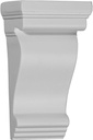 Ekena Millwork COR03X02X06NO 3 1/2-Inch W x 2 1/4-Inch D x 6 1/8-Inch H Norwich Pilaster Corbel