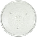 HQRP 11-1/4 inch Glass Turntable Tray Compatible with Hotpoint REM25SJ01 REM25SJ02 REM25SJ03 RVM1335BC001 RVM1335WC001 Microwave Oven Cooking Plate