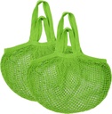 Simple Ecology Organic Cotton Heavy Duty Double Handle String Bag