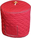 Air Fryer Cover,Cover Anti Dust Cover with Pocket Kitchen Appliance for Accessories 8Quart Red 6 Quart-Red