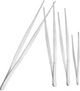 Plant 4pcs Stainless Steel Tweezers Aquarium Aquatic Plants Garden Hand Tools