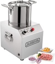 GorillaRock Food Processor | Food Chopper with Manual Control (4 L)