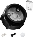 Water Tank Connector Blockage Accessory Screw Kit for Keurig Coffee Maker, Fits for Keurig K40, K45, K50, K55, B40, B44, B45, B50 Brewing Systems Replacement Drainage Plug, 48oz Water Tank Drain Parts