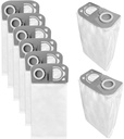 8 Pack HEPA R25 Vacuum Cleaner Bags Compatible for Riccar R25 Series R25S, R25D, R25P Upright Vacuums, #Part R25HC-6
