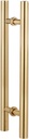 Modern Contemporary Double-Sided Ladder Style Push-Pull Modern Steel Handle Door Handle for Wooden,KTV,Steel,Aluminum and Glass Doors,Handle Set (Size: 120 x 90cm)