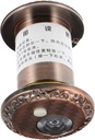 Theft Door Viewer Large Viewing Angle for Enhanced Home Safety Easy to Install Design for Front Doors
