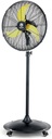 FUGOO 20'' Outdoor Quiet Oscillating Pedestal Fan With All Sealed Brushless DC Motor, 4-Speed Waterproof Outdoor Fan, Heavy Duty Industrial Floor Fans for House,Patios, Commercial, Garage, Warehouse