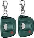 2 for Stanley Garage Door Opener Remote 1050/1082/105015/1094, 310MHZ 10 Dip Switch, 3-Year-Warranty