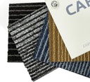 LOFO Carpet Tiles Sample Booklet, 4" x 4" Squares Carpet, PVC Backed 0.13" Pile Height Seamless Appearance (Sample-Ho, Booklet 4"*4")