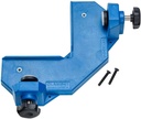 Rockler Clamp-It Corner Clamp Jig - Glass-Filled Polycarbonate Woodworking Clamps - Corner Clamps to Hold Panel Parts Together - Right Angle Clamp for Fastening Work - Woodworking Tools