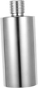 Cabilock Stainless Steel Alcohol Flask Portable Flask for Outdoor Camping Hiking