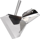 Stainless Steel French Fry Scoop, French Fries Shovel with Handle, Scooper for Chip Popcorn Bagger Ice Candy Snacks Desserts