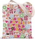 TIIMG Donuts Baker Gift Dessert Chef Gift Tote Bag