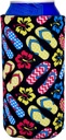 Flip Flop Pattern 16 oz. Can Coolie