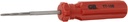 Gardner Bender TT-10B Electricians Tapping and Rethreading Tool, 3 Tap Sizes 6-32, 8-32, & 10-24