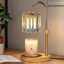 Lukasa Candle Warmer Lamp, with Timer Dimmer Adjustable Height, Birthday Gifts for Women Men, for Mom, Wax Melt Warmer for Home Decor Room Decor, Thanksgiving Gifts Christmas