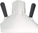 Popcorn Scooper for Popcorn Machine, Popcorn Serving Scoop Stainless Steel Food Popcorn Chips Scoop with Handle for Filling Bags and Boxes(#2)