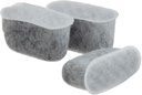Capresso 4640.93 3-pack Charcoal Water Filters for Capresso CoffeeTeam TS and CoffeeTeam GS Coffee Maker