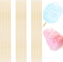 Cotton Candy Machine for Kids, Portable Mini Electric Cotton Candy Makers with 450W Efficient Electric Heating, DIY Sweet Cotton Candy Maker Includes Sugar Spoon and Bamboo Sticks (30 Bamboo Sticks)