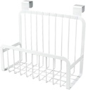 PRETYZOOM Sturdy Iron Rack Kitchen Storage Baskets for Pantry Can Organizer Organizer Iron Hanging Rack Home Can Cups Holder
