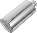 Veemoon 500ml Stainless Steel Hip Flask Portable Round Alcohol Bottle for Outdoor Use Leakproof Mini Flask for Whiskey and Liquor for Men