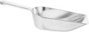 Aluminium Alloy Ice Scoop Long Handle Versatile Food Shovel for Ice Cubes Flour and Grains Heat Conductive Non-Stick Design for Home and Bar Use