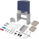 X X-HOUSE Chain Drive Driveway Sliding Gate Opener for Sliding Gates Up to 1400 lb or 40ft, Automatic Gate Opener with 2 Remote Controls, Complete & Security Gate Operating Hardware Kit - Model K1106