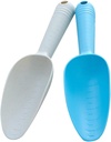 MERRYHAPY 2pcs Pet Food Scoop Portable Plastic Food Shovel for Home Use Easy to Great for Pet Owners