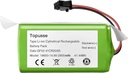 14.4V 2800mAh Li-ion Replacement Pa04 Battery Compatible with Ecovacs Deebot Vacuum N79 N79S DN622 & Eufy RoboVac 11S, 11S MAX, RoboVac 15C 30C MAX 25C G10 G20 G30 G40G