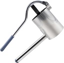 1pc Manual Noodle Press Pasta Pasta Maker Tagliatelle Maker Portable Juicer Vegetable Noodle Maker Fresh Noodles Press Stainless Steel Cutter Hand Pressure