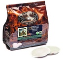 Baronet Coffee Pods [Organic Espresso French Roast-54 Pods] Single Cup Use for Senseo Machine - 3 Bags of 18 Single Serve 8 Gram, Regular Strength[Org Espresso Fr. Roast]