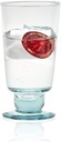 Prologue Libbey Luna Recycled Handblown Goblet Glasses, Set of 4