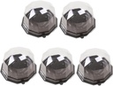 Cupcake Boxes Cake Boxes Plastic Cake Carrier Mini Cupcake Holder Air-tight Locking Design for Parties