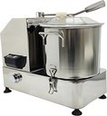 Stainless Steel Food Processor & Electric Meat Grinder 6L/9L/12L Commercial Vegetable Chopper 750W/1500W Multifunctional Blender Slicer for Restaurant Use 6L