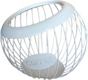 Yajuyi Sleek Coffee Pod Storage Solution for Kitchen Organization, White