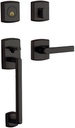 Baldwin Hardware 85386.102.Lent Handle Set