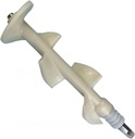 1 Piece Stirring Rod Spare Part Beater Auger Accessory Replacement,Compatible With Soft Ice Cream Machine 335mm