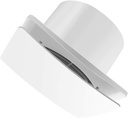 Wall-mounted Exhaust Fan，Ventilation Blower Easy Installed for Window Duct Glass Household Wall Row Mute