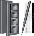 Stocking Stuffers for Men Adults Him: 25-in-1 Mini Precision Screwdriver Set Small Bit Tool Set Gifts for Men Boys,Magnetic Torque Repair Tool Kit for Electronics Macbook Watch Eyeglass Ring Doorbell