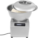 1500W Electric Ferment Function Dough Mixer, Flour Kneading Machine, 18lbs Dough Maker with Microcomputer Timing, Easy Cleaning